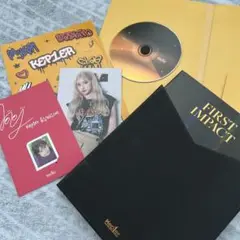 Kep1er FIRST IMPACT CD