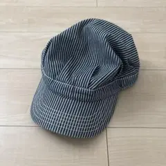 ストライプキャスケット 古着
