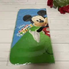 【新品未開封】ディズニー　ミッキーマウス　ループ付タオル
