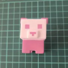 マインクラフト ブタ ミニフィギュア