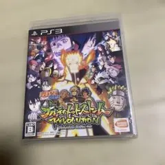 NARUTO ナルト　疾風伝 ナルティメットストームレボリューション　ps3