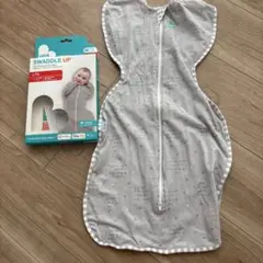 一度だけ使用　スワドルアップ　￼SWADDLE UP LITE M グレー