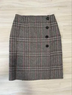 【美品】タイトスカート 巻きスカート