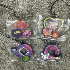 1番くじ　たまごっち　F賞　きらきらラバーチャーム