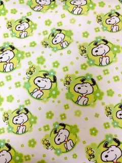 198 スヌーピー☆生地 はぎれ ラスト