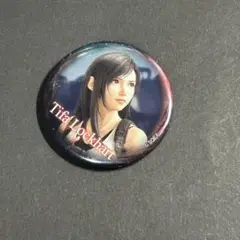 缶バッジ　ファイナルファンタジーVII ティファ・ロックハート