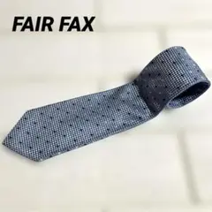 FAIR FAX メンズ ビジネスネクタイ