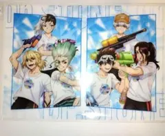 Dr.STONE　POP UP　eeo　ウォーターガン　クリアファイル