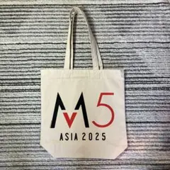 【未使用品】マルーン5 2025年 アジアツアー グッズ トートバッグ