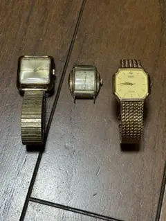 ベンラス BENRUS DOXA SEIKO DOLCE 腕時計 手巻き 3本