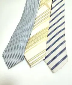 【美品】Emporio Armani ネクタイ 3本セット エンポリオアルマーニ