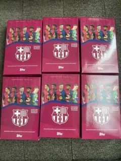 Topps FC Barcelona Fan Set 未開封6ボックス