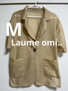 しまむら　Laume omi.. おみさん　ジャケット　Mサイズ
