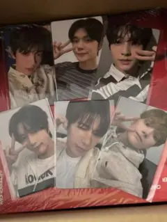 TXT TOGETHER ラキドロ Weverse特典トレカコンプセット 10枚