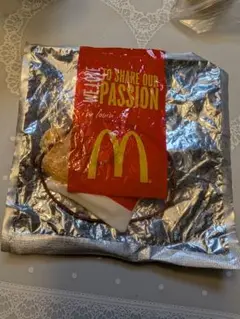 マクドナルドオマケ　ハッシュドポテトストラップ　非売品