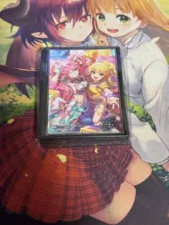 シャドウバース エボルヴ デレマス 城ヶ崎美嘉＆城ヶ崎莉嘉 スリーブ