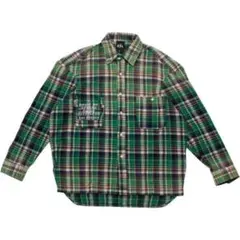 【KSL SUPPLY】 CHECK SHIRT