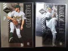 ■MLB Barry Zito Mark Mulder Athletics