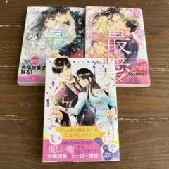僕の手の中に落ちてこい : 完璧紳士の優しい執着愛／最愛Ⅰ & Ⅱ ３冊ＴＬ小説