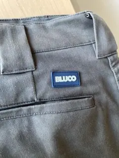 BLUCO ストレッチスリムワークパンツ