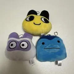 たまごっち フェイスぬいぐるみ ガチャガチャ