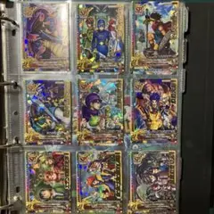 ドラゴンクエストモンスターバトルロード ナンバリング9枚セット Ⅰ～Ⅸフルコンプ