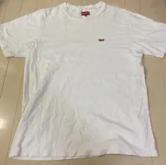 Supreme small box logo Tシャツ Mサイズ　鹿の子素材