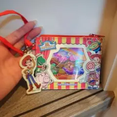 ディズニー　トイストーリー　財布　ポーチ