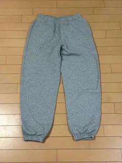 GU スウェットパンツ Mサイズ グレー　裏起毛　肉厚