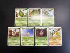 ポケモンカード 2007〜2008 ミノムッチ ミノマダム 進化7枚セット