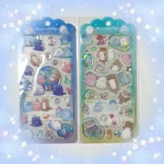 オバケーヌ シール2枚SET