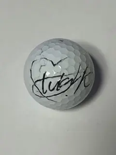 川﨑春花プロ 直筆サインボール