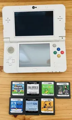 Nintendo 3DS➕ソフト7個