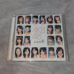 10年桜 CD+DVD AKB48