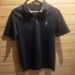 BLACK LABEL CHESTBRIDGE ネイビー ポロシャツ M
