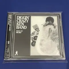クレイジーケンバンド　DIGGIN' 帯付きCDアルバム