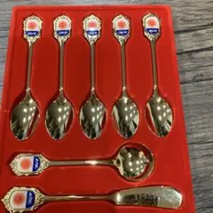 コジマ ゴールドスプーンセット 非売品