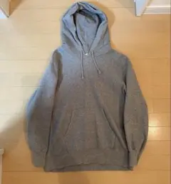 グレー フード付き パーカー Mサイズ