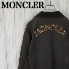 MONCLER モンクレール バッグロゴ ビッグロゴ デカロゴ ジップスウェット