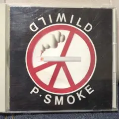 P・SMOKE MILD & WILD 　　CD