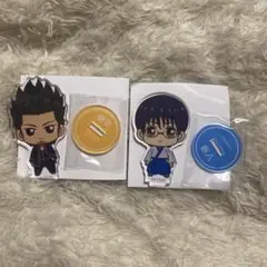 銀魂近藤勲 志村新八アクリルスタンド セット