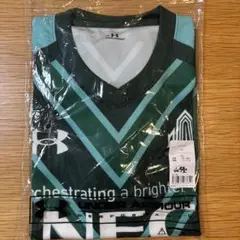 NECグリーンロケッツ東葛　山極選手　サイン入りユニフォーム　（袋入り未使用）