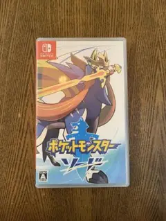 Switch用ソフト ポケットモンスター ソード
