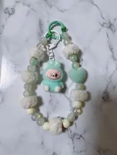 ラブブストラップ　キーホルダー