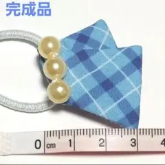 ヘアゴム　完成品　ウィンク　キュア