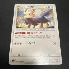 ポケモンカード ハーデリア 1枚 おたからサーチ