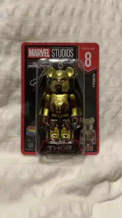 マーベルパッピーくじ　MARVEL THOR フィギュア 8 ゴールド