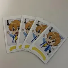 Free! チェキカード　チェキ　渚　4枚セット