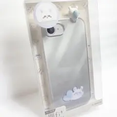 新品 ちいかわ iPhone16e IIIIfit Clearケース モモンガ