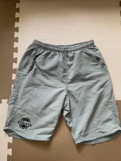 ATHLETA サッカーショートパンツ グレー　M サイズ